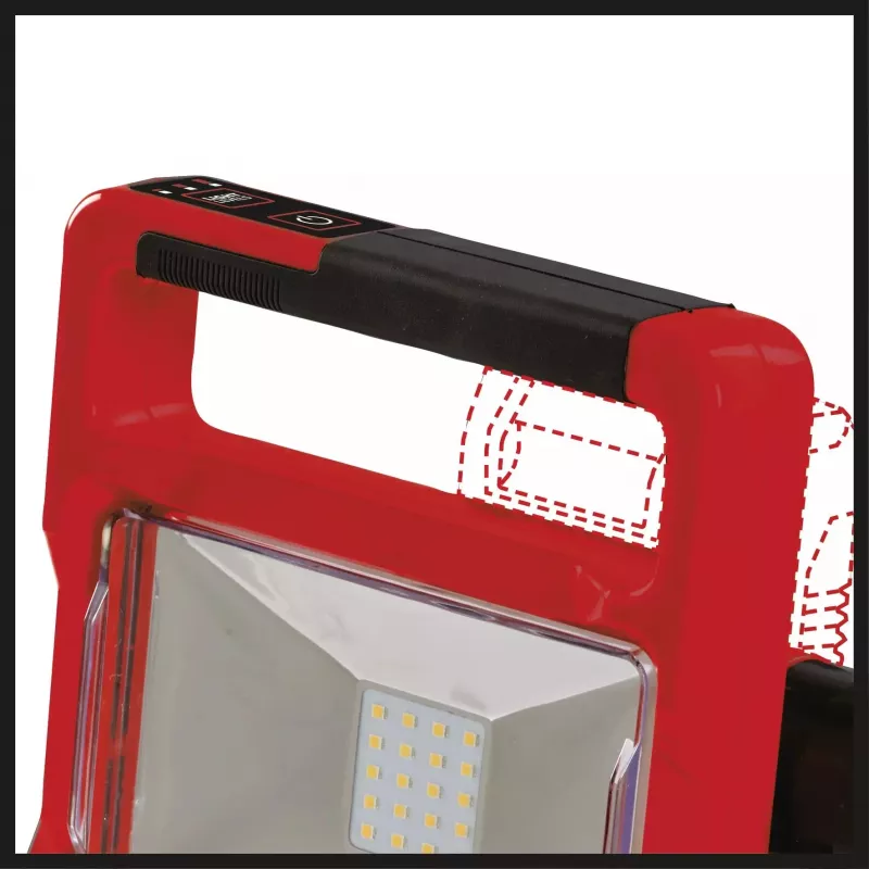 Luminária de trabalho autónoma Einhell TE-CL 18/2000 LiAC Solo