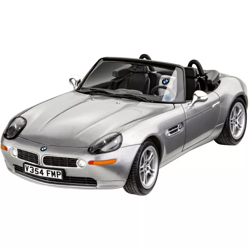 REVELL BMW Z8 1:24 kit, modelo de carro montado