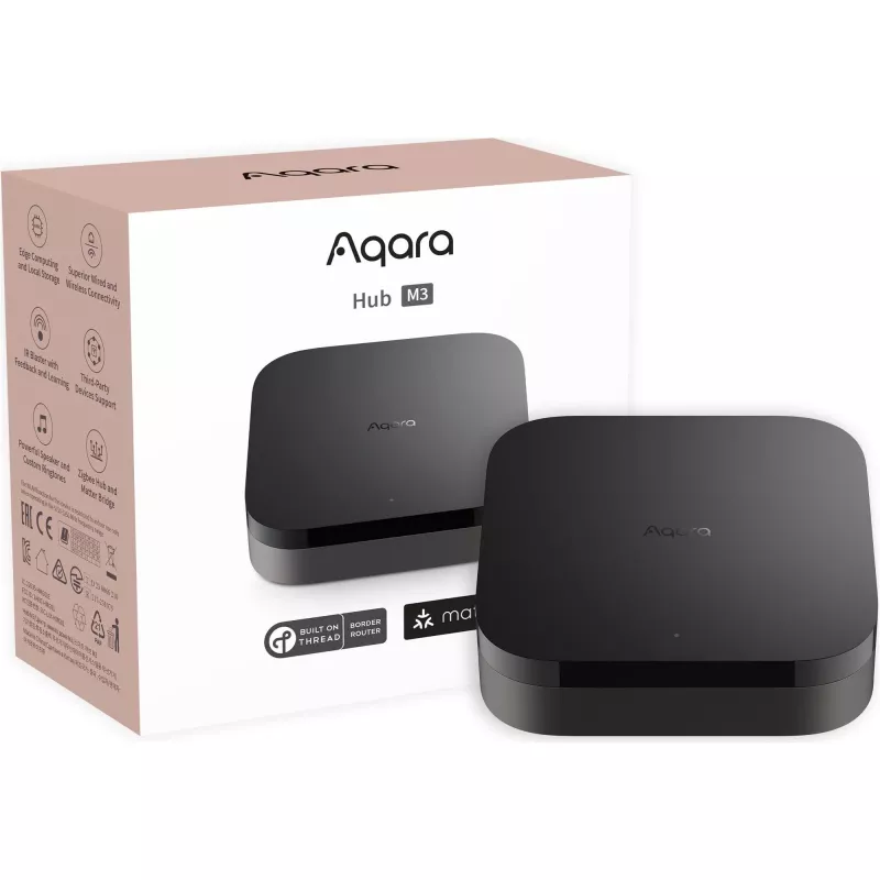 Aqara Smart Home Hub (unidade de controlo) M3 com controlador IR