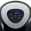 Severin 2430 Single 3,2 L autónoma 1500 W fritadeira de ar quente preto, aço inoxidável