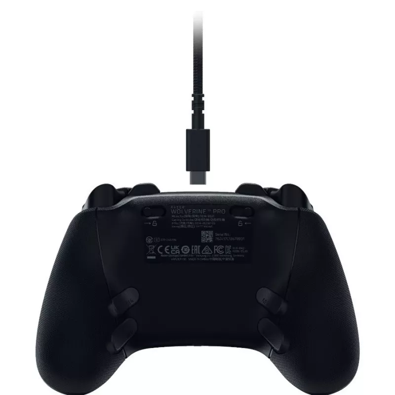 Razer Wolverine V3 Pro Comando preto USB com fio sem fios PC Xbox Series S X