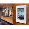Caixa de segurança Maclean MC-676 para iPad 2/3/4/Air/Air2 com proteção anti-roubo e pega de publicidade