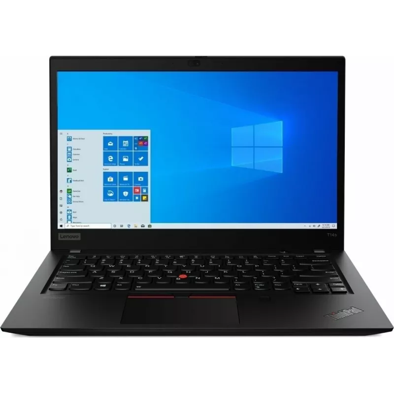 Portátil Lenovo ThinkPad T14s G1 / i5 / RAM 8 GB / SSD / 14,0″ FHD (recondicionado)