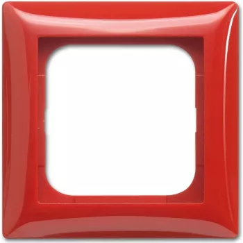 Busch-Jaeger 1725-0-1556. Cor do produto: vermelho, design: sem parafusos (1725-0-1556)