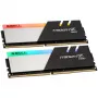 DIMM 16 GB DDR4-3600 (2x 8 GB) Dual-Kit, memória RAM preta/prateada, F4-3600C16D-16GTZNC, Trident Z Neo, INTEL XMP