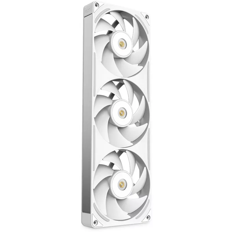 Ventoinha para caixa de computador NZXT F360X 120 mm branca, 360×30×120 mm