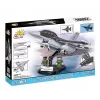 Conjunto de construção Cobi F-16D Fighting Falcon, 436 peças, escala não indicada