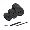 REBEL ACTIVE haltere ajustável de betume com conector 1x20kg