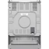 Gorenje GKS6C71XF Fogão independente com forno prateado