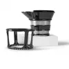 Extrator de sumo lento NBJ500, centrifugadora cinzento/preto, 150 Watt