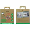 Adaptador USB-C para Lightning 4smarts 541522, 27W PD, pack de 2