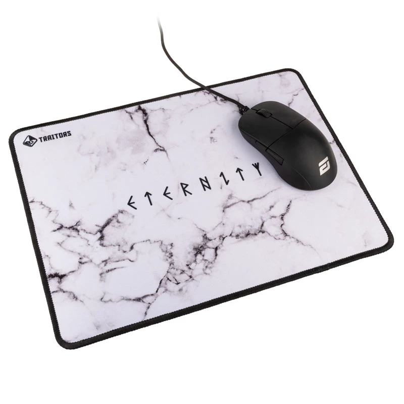 Tapete de rato Traitors ETERNITY Speed (TRDETE35M) — superfície gaming, acabamento têxtil liso