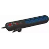 Régua de tomadas Lestar LFT 2005 — 5 tomadas tipo F, cabo de 2,5 m, cinzento/preto