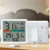 Manta MTO002W estação meteorológica com sensor externo, termómetro/higrómetro, relógio, branca