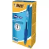 BIC Gel-ocity Caneta de gel retrátil, 0,7 mm, azul, caixa de 12