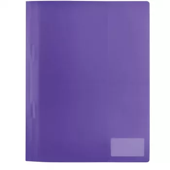 Pasta de polipropileno A4 violeta Herma 19498