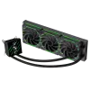 Gamemax | Refrigeração líquida para CPU | HAILSTORM 360 LCD | preto