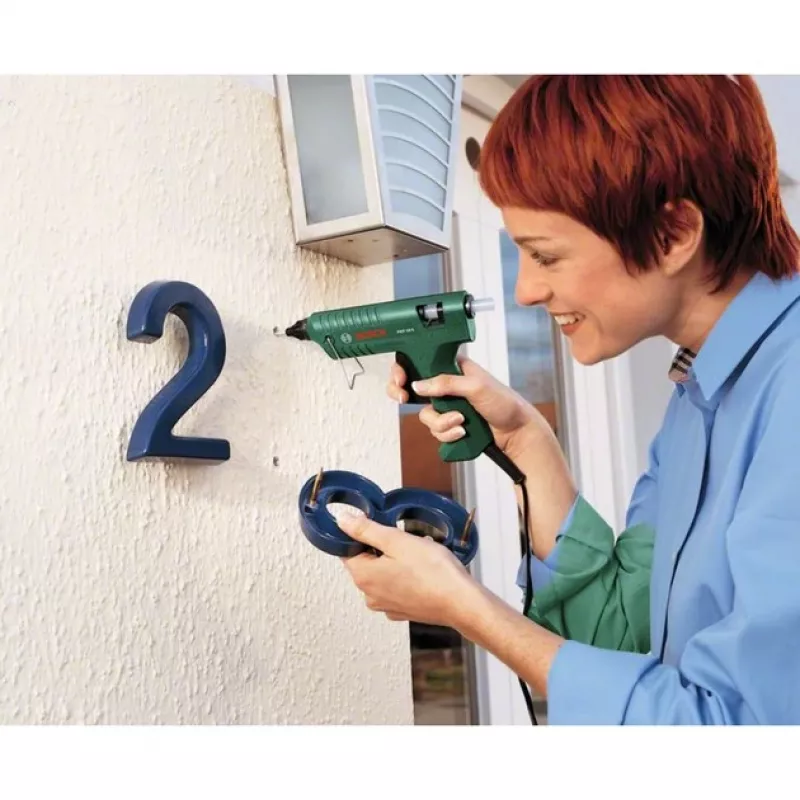 Bosch PKP 18 E Pistola de cola quente verde