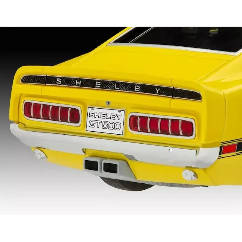 Modelo em plástico 70 Shelby Mustang GT500 1/25