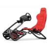 Cadeira de gaming universal Playseat Trophy assento acolchoado vermelho