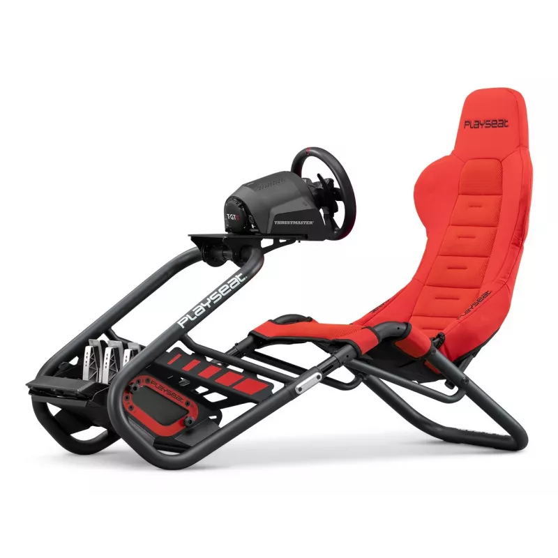 Cadeira de gaming universal Playseat Trophy assento acolchoado vermelho