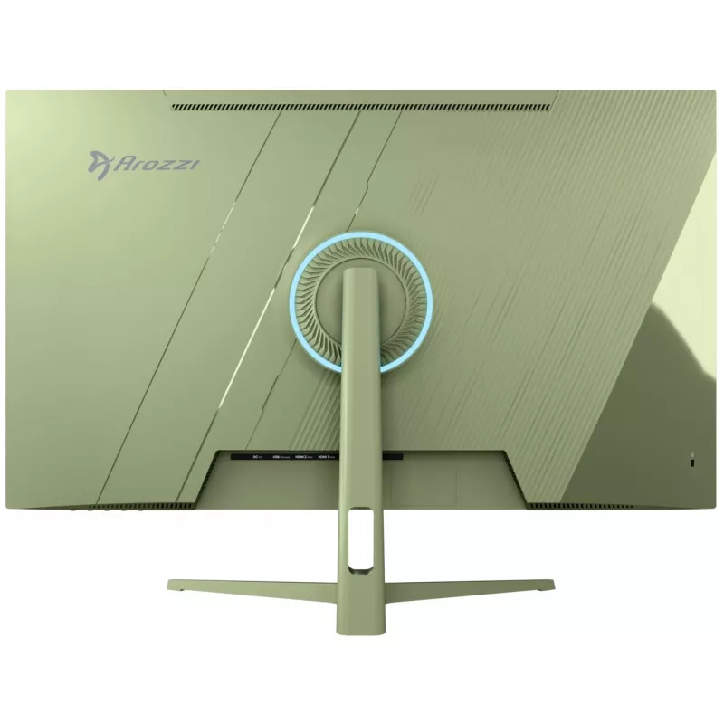 Monitor de computador Arozzi Nova 32 polegadas 2560 x 1440 píxeis Quad HD LED verde