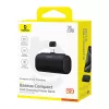 Powerbank Baseus Compact P10068306113-00 de iões de lítio 5000 mAh preto