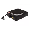 Placa de cozinha Mesko Home MS 6508 preta aparelho de mesa placa de cozinha 1 zona(s)
