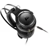 Sharkoon SKILLER SGH50 headset com fios de arco de cabeça gaming preto