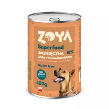 ZOYA Superfood Cordeiro - Comida húmida para cães - 400g