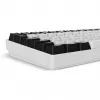 SKILLER SGK50 S2, teclado gaming branco, layout DE, Gateron Red