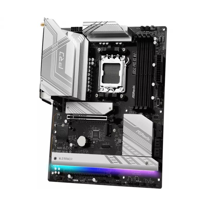 Motherboard ASRock B850 Pro RS WiFi AM5 ATX