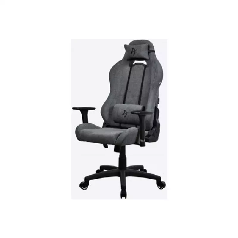 Cadeira gaming Arozzi Torretta SoftFabric ASH Design ergonómico ajustável