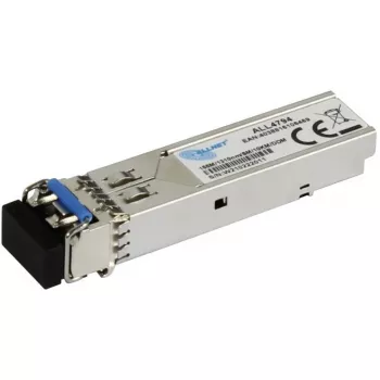 Módulo de switch ALLNET ALL4794 SFP (Mini-GBIC), 100 Mbit, FX/LC, 10 km, Monomodo, até 10 km (ALL4794)