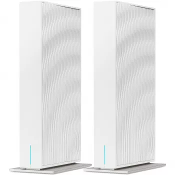 Acer Wave 7, Router Mesh Wi-Fi 7, Ficha EU, Dual-Pack, Router Wireless Gigabit Ethernet Dual-Band (2,4 GHz + 5 GHz ou 2,4 GHz + 6 GHz)