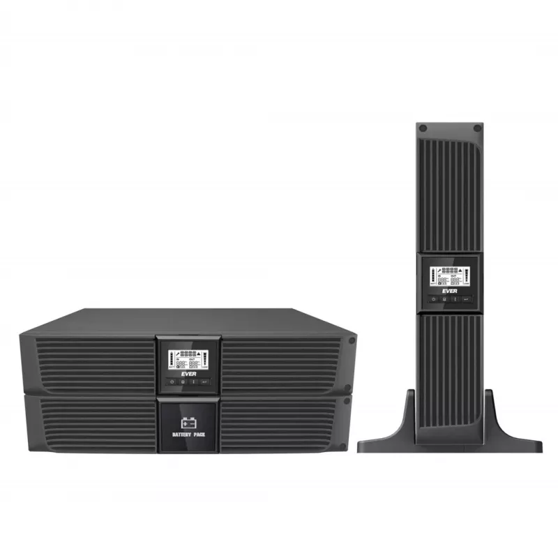 EVER Netline RT 3000 UPS Line-Interactive, 3000 VA / 2700 W