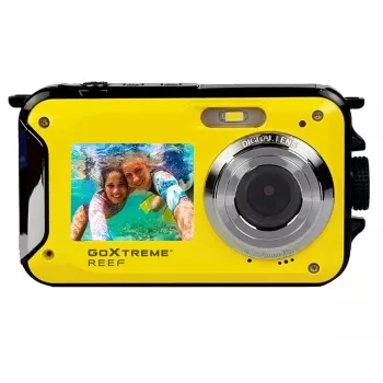 easypix GmbH Easypix Aquapix W2024-Y SPLASH Máquina fotográfica subaquática (Amarelo) (10067)