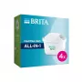 Cartucho filtrante de água Brita 122027 4 unid. branco