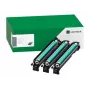 Lexmark 85D0Q00 Kit de fotocondutor pack de 3 para CX930/CX931/XC9325/XC9335, Cyan/Magenta/Yellow