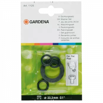 Junta cortada por jato de água Gardena 01124-20