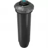 Sistema de rega aspersor retrátil MD80 preto cinzento alcance 3,5 a 5 metros