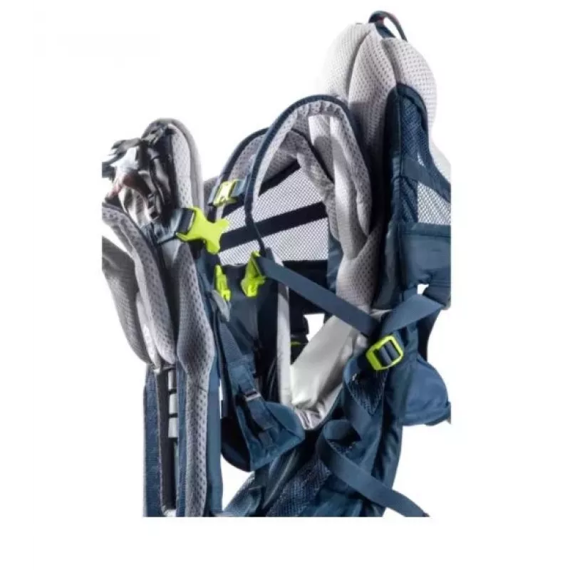 Deuter Kid Comfort Active mochila porta-bebé de caminhada, midnight