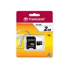 Transcend 2GB MicroSD TS2GUSD cartão de memória