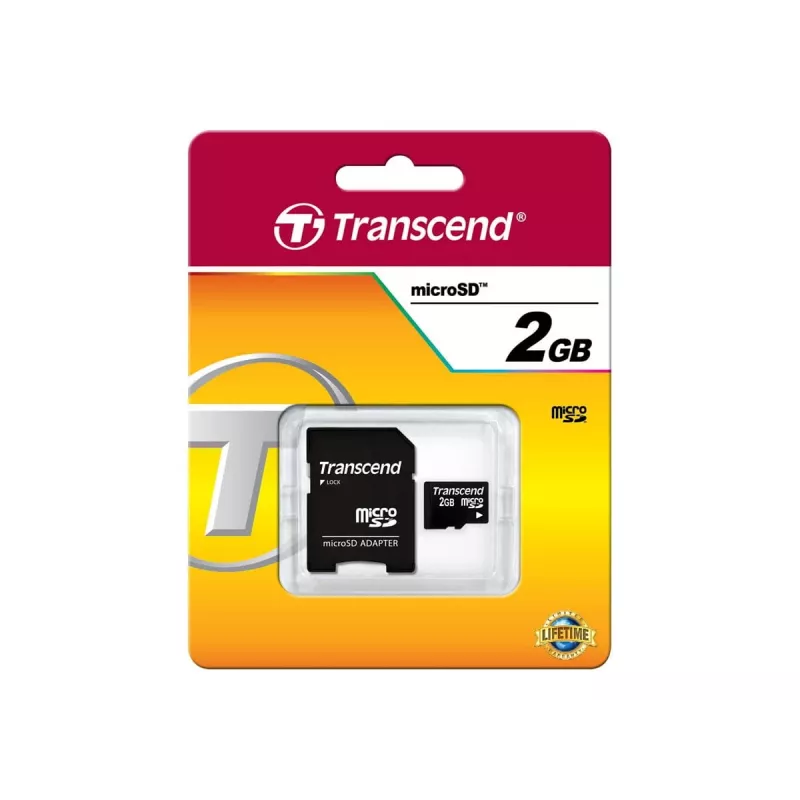 Transcend 2GB MicroSD TS2GUSD cartão de memória