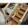 Aspirador elétrico Kärcher FC 7 Cordless bateria seco&húmido sem saco prateado, amarelo