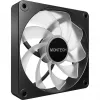Módulo de ventoinhas para caixa de computador Montech GF120R V2 ARGB 12 cm preto 3 unidades