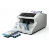 Máquina de contar notas Safescan 2210 G2 branco visor LCD AC 220-240V