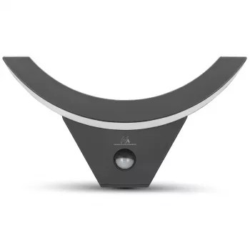 Candeeiro de mesa MACLEAN MCE290GR LED Infravermelho 800 lm, fonte de luz ajustável