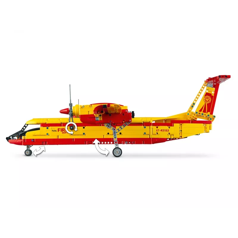 Lego Technic 42152 Avião de combate a incêndios
