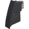 Goobay 50308 adaptador telefónico TAE, ficha TAE-N para tomada RJ11, preto